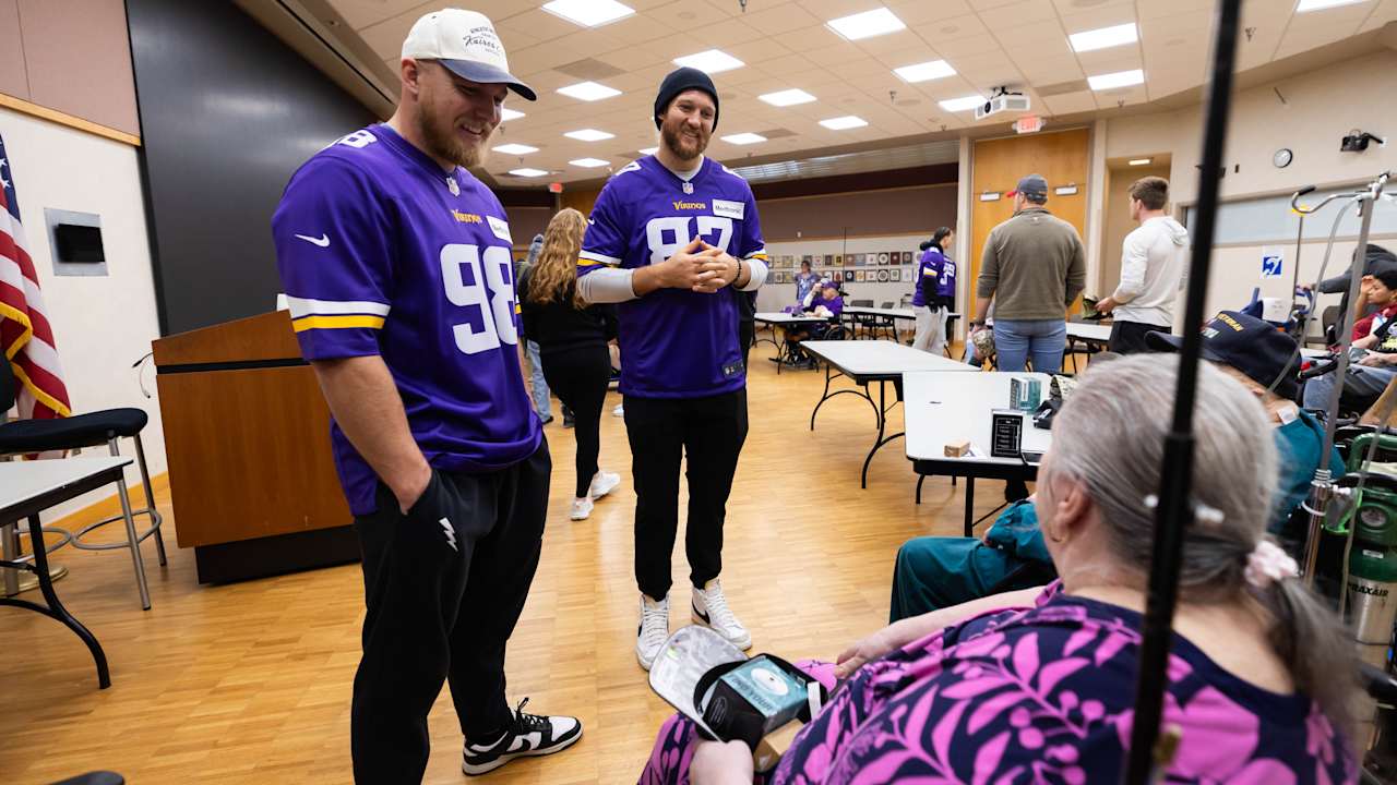 Vikings & Polaris Join Forces for Impactful Salute to Service Week
