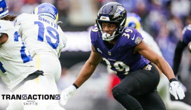 Ravens Move Undrafted Rookie to 53-Man Roster, Release Sanoussi Kane