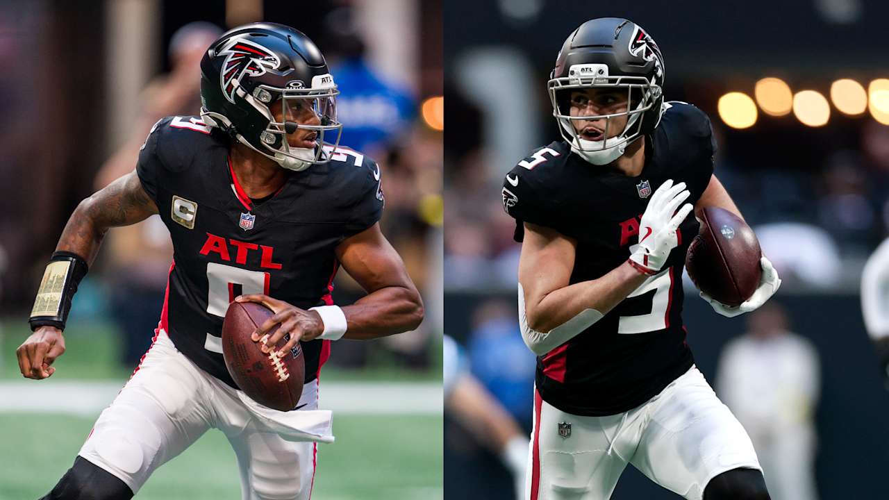 Falcons QB Michael Penix Jr., WR Drake London to miss at least Week 12 with knee injuries
