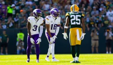 Vikings Prepare for Border Battle at Rival Packers in Week 12