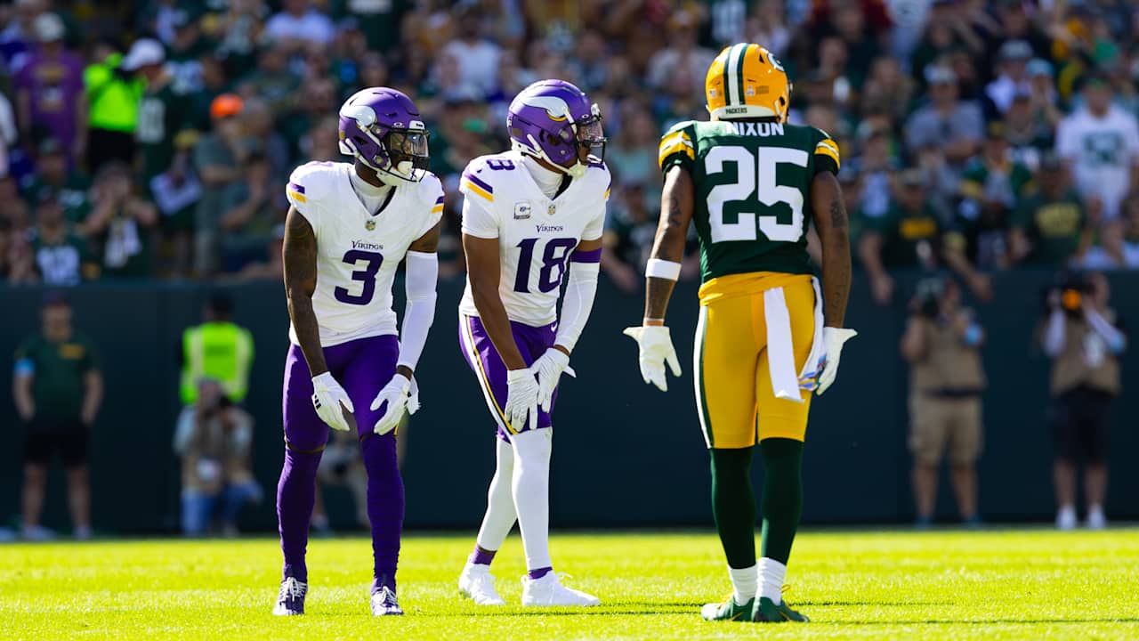 Vikings Prepare for Border Battle at Rival Packers in Week 12