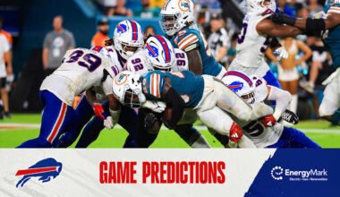 Buffalo Bills at Miami Dolphins Game Predictions