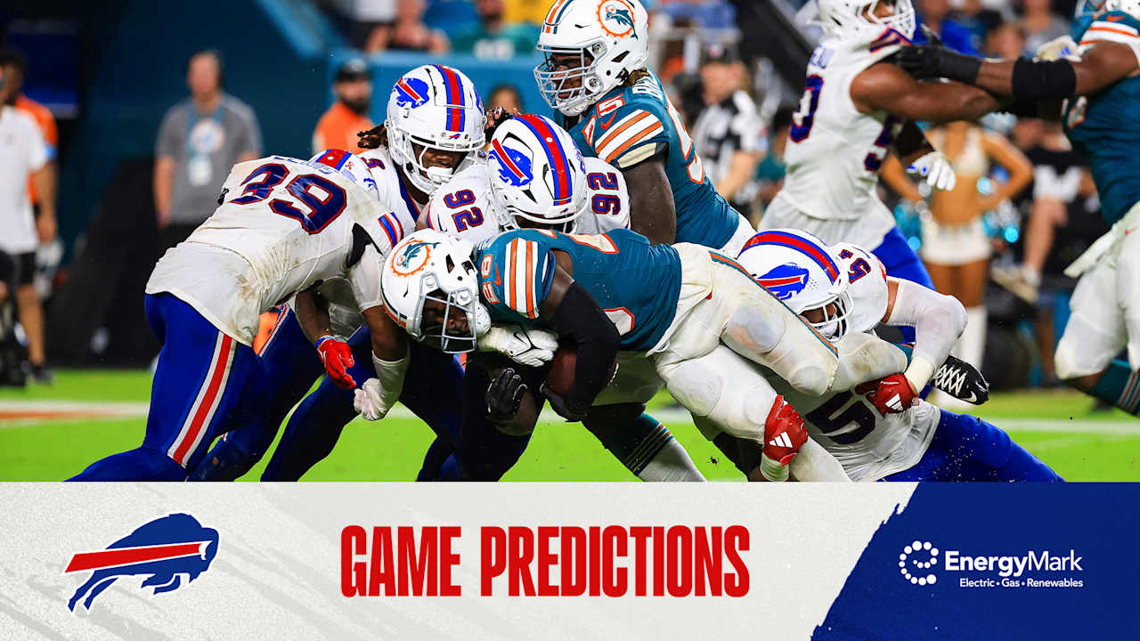 Buffalo Bills at Miami Dolphins Game Predictions