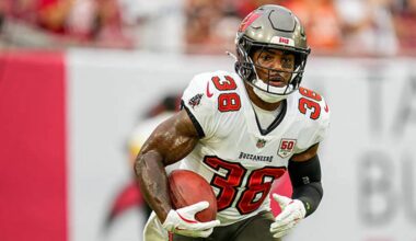 Buccaneers vs. Cardinals Injury Report – Week 13, 2025