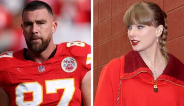 Taylor Swift Was Seen at Travis Kelce’s Game Against the Colts
