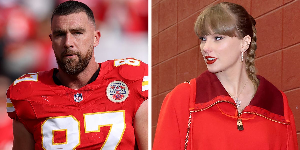 Taylor Swift Was Seen at Travis Kelce’s Game Against the Colts