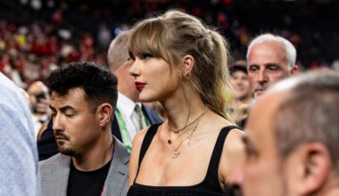 Why Taylor Swift Isn’t at Travis Kelce and the Chiefs’ Week 10 Game