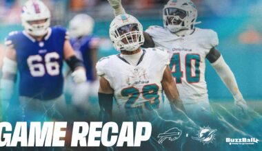 Dolphins deliver commanding 30-13 home victory over Bills