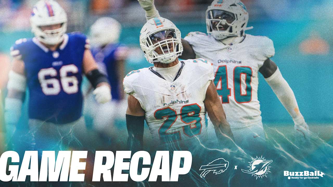 Dolphins deliver commanding 30-13 home victory over Bills