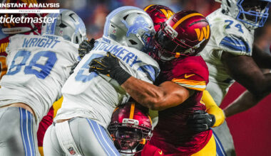Instant analysis | Commanders drop 5th straight with 44-22 loss to Lions
