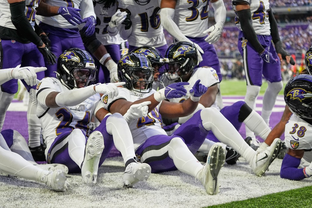 Ravens near a return to defensive standard