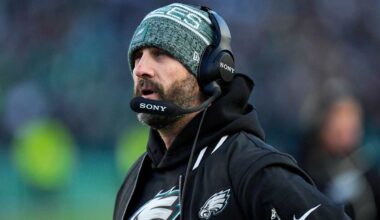 Nick Sirianni backs OC Kevin Patullo after Bears loss, but says Eagles will 'evaluate everything'