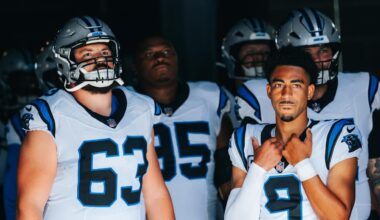 Three takeaways from Saturday, including another new offensive line look