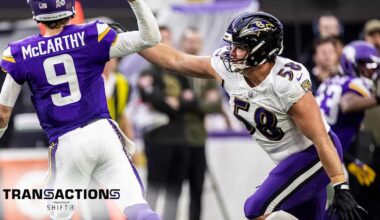 Ravens Move Defensive Lineman to 53-Man Roster