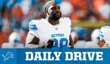 Detroit Lions defensive lineman DJ Reader offers heart-melting lesson in being thankful