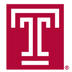 Logo for Temple