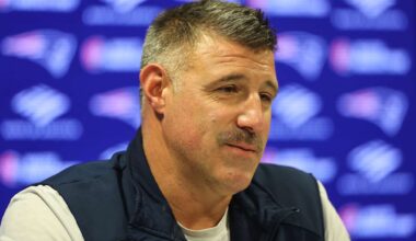 Head Coach Mike Vrabel Press Conference 11/26