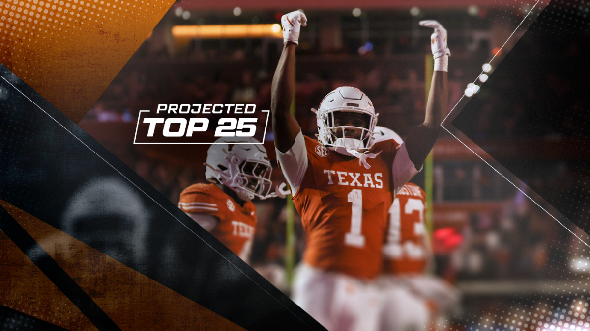 Tomorrow's Top 25 Today projects college football rankings entering championship weekend