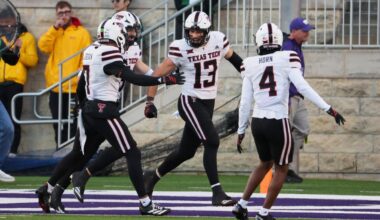 College football predictions: BYU at Texas Tech among best spread picks for Week 11