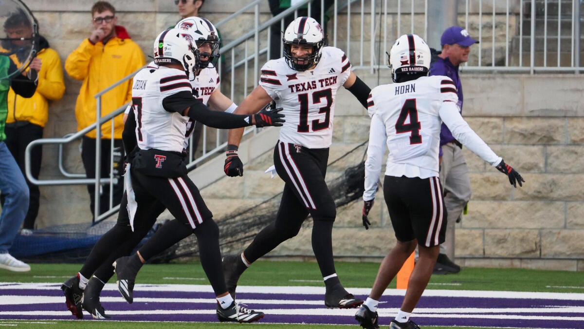 College football predictions: BYU at Texas Tech among best spread picks for Week 11