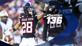 CBS Sports 136: Texas Tech leapfrogs Ole Miss, joins top five in college football rankings
