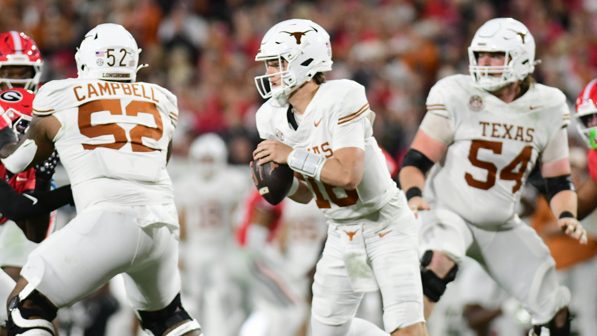 College Football Playoff Vibe Check: Texas poised to be center of arguments