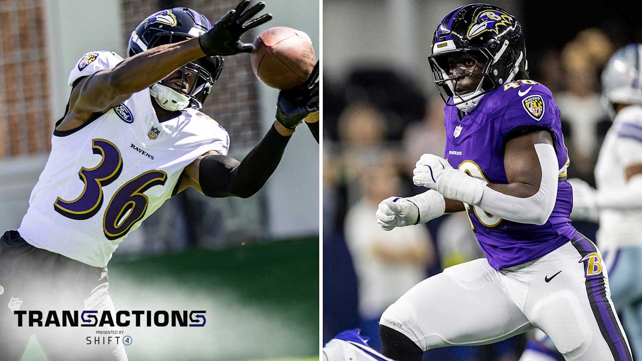 Ravens Elevate Veteran Cornerback, Rookie Linebacker From Practice Squad