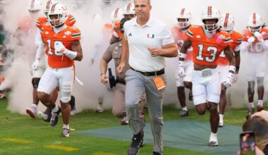 Mario Cristobal, Fran Brown on if UM was 'ready to quit'