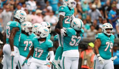 Dolphins' youth fueled win vs. Bills, offers promising glimpse into future