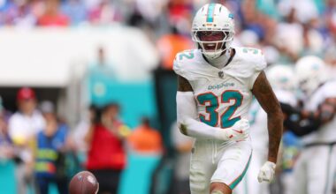 Dolphins sign A.J. Green, place JuJu Brents on injured reserve