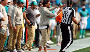 Does McDaniel stay if Dolphins finish 10-7?