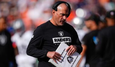 Raiders fire special teams coordinator Tom McMahon following loss to Broncos