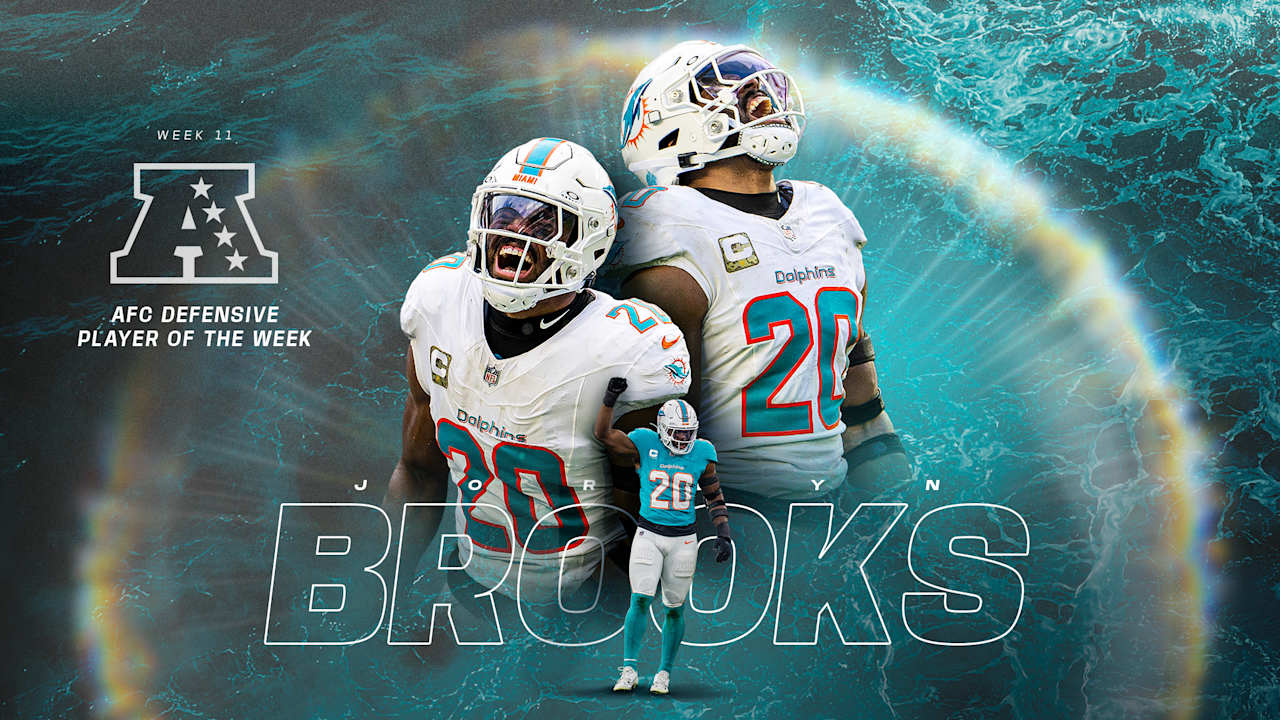 Brooks named AFC Defensive Player of the Week
