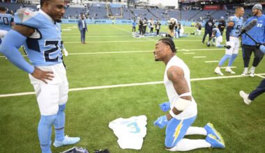 Titans Cut Former Three-Time Pro Bowler