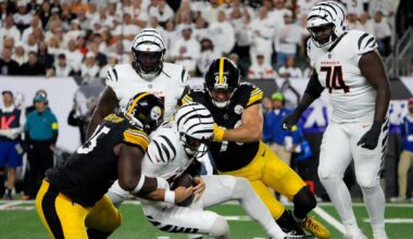 Steelers, Bengals on cusp of unmatched futility: Both defenses could make history