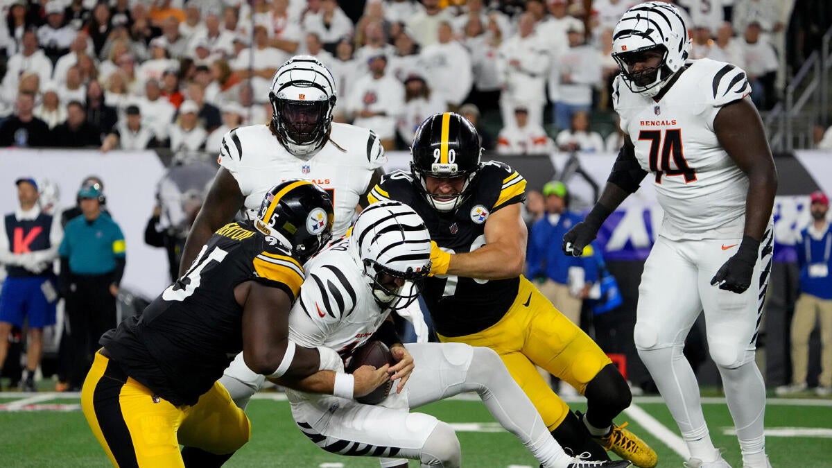 Steelers, Bengals on cusp of unmatched futility: Both defenses could make history