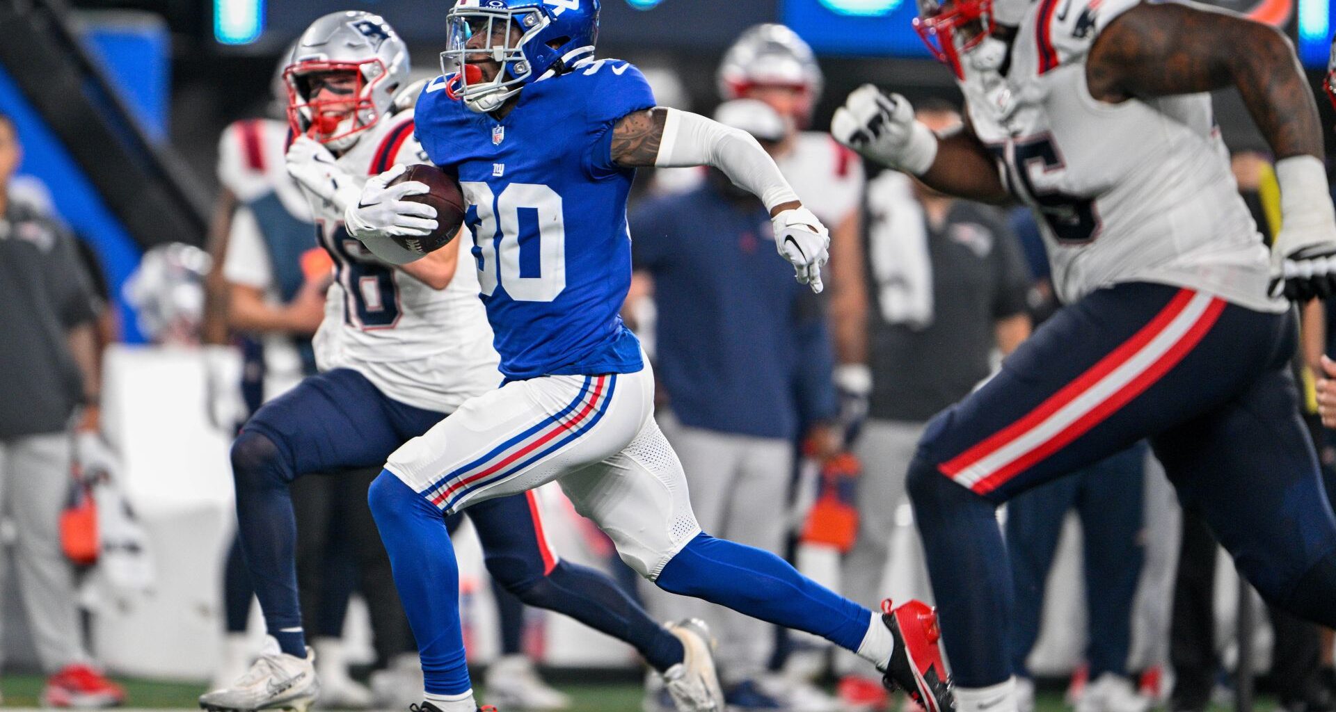 NFL Analyst Predicts Giants Upset Patriots On Week 13 'Monday Night Football'