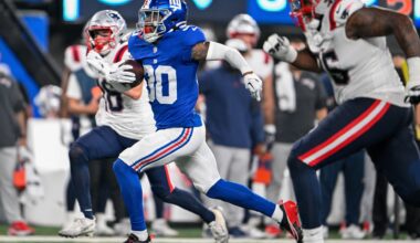 NFL Analyst Predicts Giants Upset Patriots On Week 13 'Monday Night Football'
