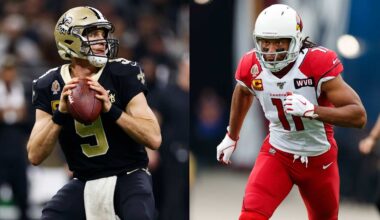 Drew Brees, Larry Fitzgerald among 26 modern-era semifinalists for Pro Football Hall of Fame Class of 2026