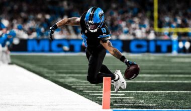 RB Jahmyr Gibbs 'electric' in Detroit Lions' win over New York Giants