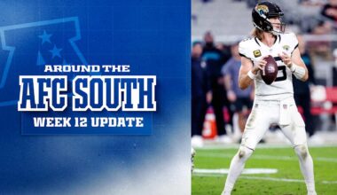 Jaguars win in OT, Titans fall to Seahawks