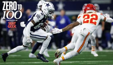The numbers behind Cowboys' 31-28 win over Chiefs