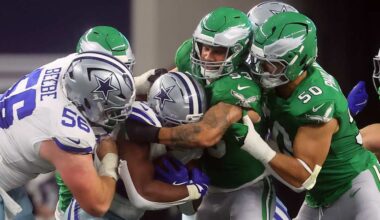 The Eagles are looking to bounce back on Black Friday