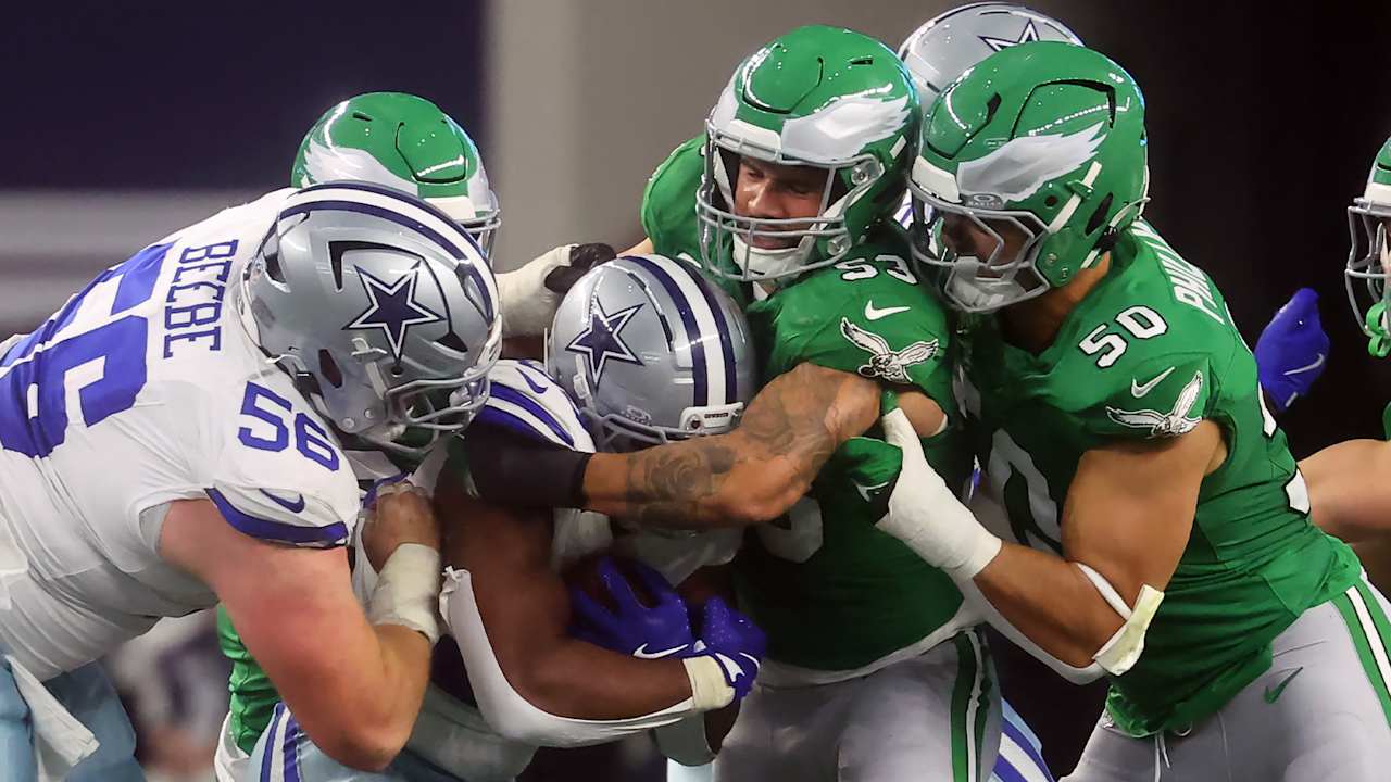 The Eagles are looking to bounce back on Black Friday