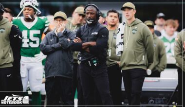 Jets HC Aaron Glenn on Patriots QB Drake Maye: ‘Playing at a Very, Very High Level’