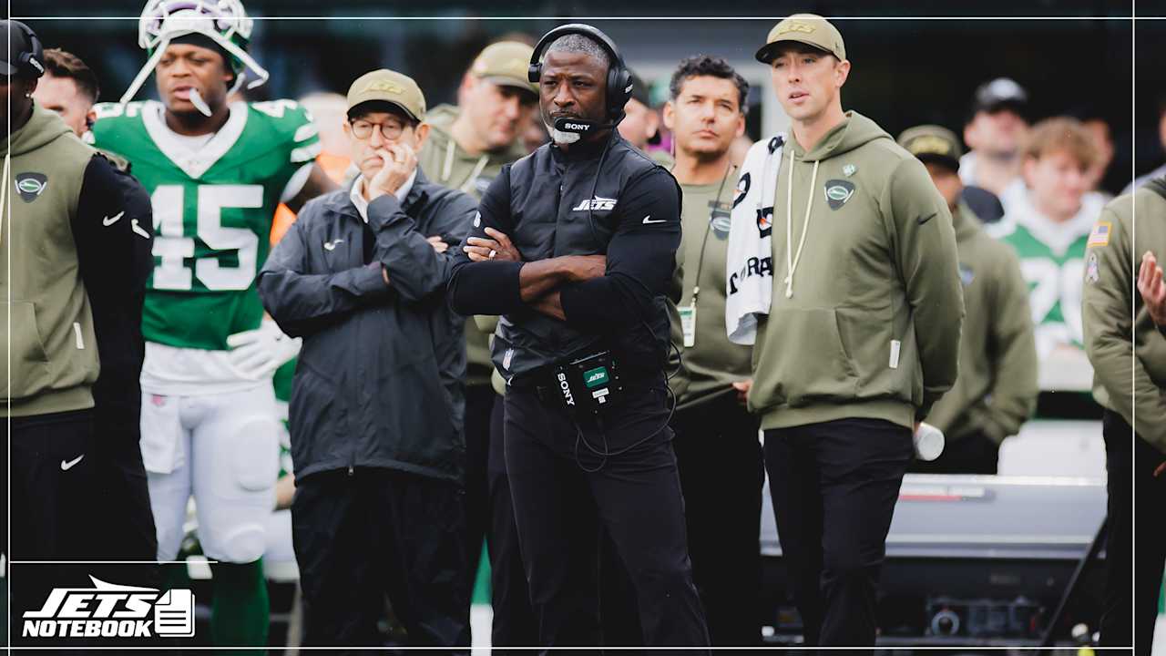 Jets HC Aaron Glenn on Patriots QB Drake Maye: ‘Playing at a Very, Very High Level’