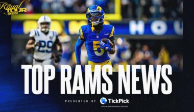 Previews and predictions for Rams at Panthers in Week 13