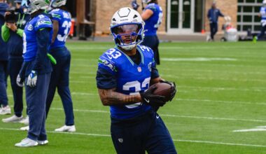 Seahawks Roster Moves Ahead Of Their Week 13 Game vs. Vikings