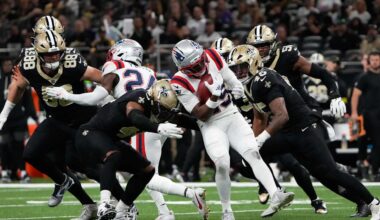 New Orleans Saints again unable to complete task, lose third one-score game this season