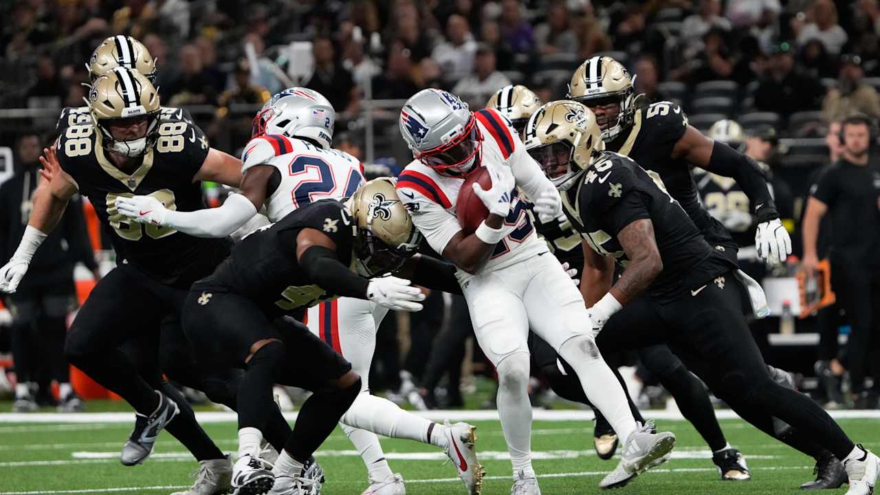 New Orleans Saints again unable to complete task, lose third one-score game this season